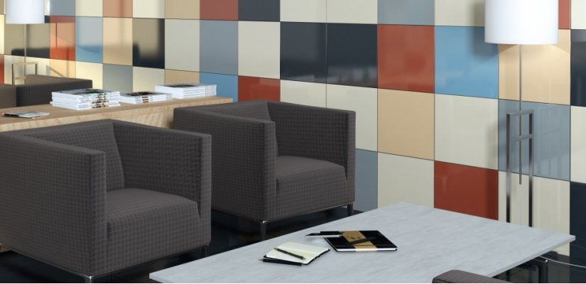 Керамогранит Kerama Marazzi Креп коричневый полированный 42x42