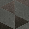 Керамогранит Kerama Marazzi SBD045-SG1592 МАТРИКС декор антрацит 20x20