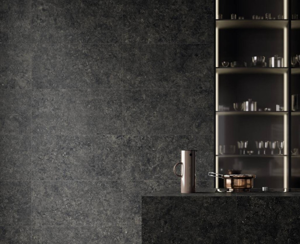 Италон Рум Стоун Блэк Пат / Italon Room Stone Black Cer 30x60