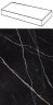 Атлас Конкорд ЭМПАИР КАЛАКАТТА БЛЭК СТУПЕНЬ УГЛОВАЯ / Atlas Concorde Empire Calacatta Black Scale Angle 33x160