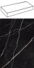 Атлас Конкорд ЭМПАИР КАЛАКАТТА БЛЭК СТУПЕНЬ УГЛОВАЯ / Atlas Concorde Empire Calacatta Black Scale Angle 33x160