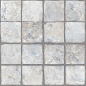 Керамогранит КЕРАМИН КАРФАГЕН 1 светло-серый матовый 40x40