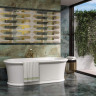 Керамическая плитка Kerama Marazzi ID123 ДЖАРДИНИ Бордюр наборный глянцевый 15x60