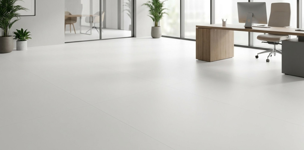 Керамогранит ГРАНИ ТАГАНАЯ FEERIA GTF406 shadow white / тенисто белый матовый 60x60