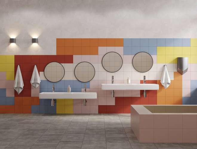 Плитка AXIMA VEGAS АКСИМА ВЕГАС песочная 20x20