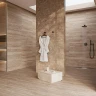 Керама Марацци / Kerama Marazzi KM6060G0871R ПРО ТРАВЕРТИН бежевый темный матовый обрезной 60x60
