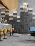 Керамогранит Kerama Marazzi DL841600R БАЗАЛЬТО чёрный обрезной 80x80