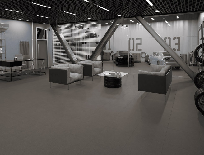 Керамогранит ПИАСТРЕЛЛА MC-631R серый матовый 60x60