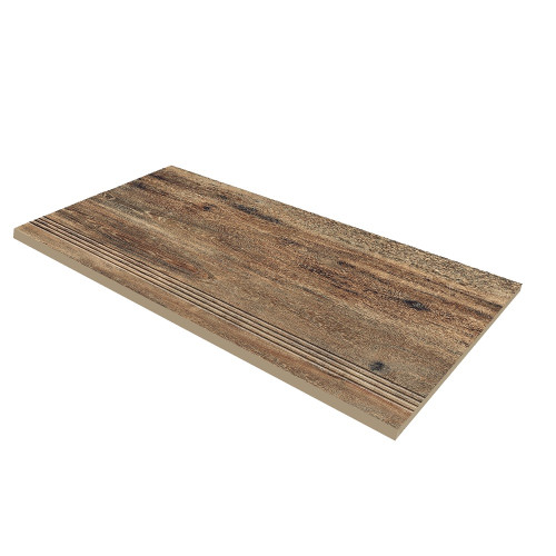 Керамогранит Estima Brigantina Эстима Бригантина City Ступень BGc01 Неполир. 30,6x60,9