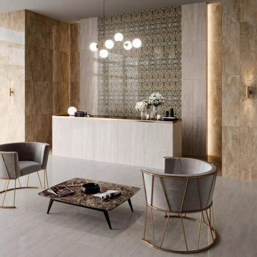 Керамическая плитка Керама Марацци / Kerama Marazzi 13115TR ЭВОРА бежевый светлый глянцевый 30x89,5