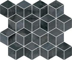Керамическая плитка Kerama Marazzi T017\14024 ДЖАРДИНИ Декор мозаичный глянцевый 37,5x45