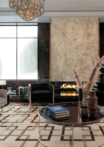 Керамогранит Atlas Concorde Victory Sand Listello Lap / Атлас Конкорд Виктори Сэнд Бордюр Лап 7,2x80