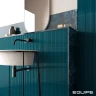 Плитка EQUIPE COSTA NOVA ONDA Glacier Matt 5x20