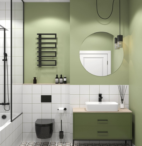 Плитка AXIMA VEGAS АКСИМА ВЕГАС зеленая 20x20