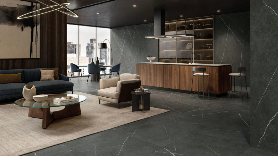 Италон Метрополис Империал Блэк Рет / Italon Metropolis Imperial Black Ret 60x120