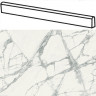 Италон Шарм Делюкс Инвизибл Уайт Люкс Плинтус / Italon Charme Deluxe Invisible White Lux Battiscopa 7,2x80