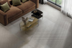 Керамогранит Керама Марацци Kerama Marazzi ТУФ ДЕКОР AZ\A011\SG1712 бежевый светлый 40,2x40,2