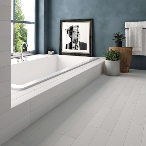 Керамогранит EQUIPE BABYLONE Jasmine White 9,2x36,8