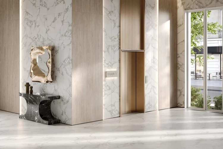 Керама Марацци / Kerama Marazzi SG850290R\8BT МОНТЕ ТИБЕРИО серый матовый ПЛИНТУС обрезной 9,5x80