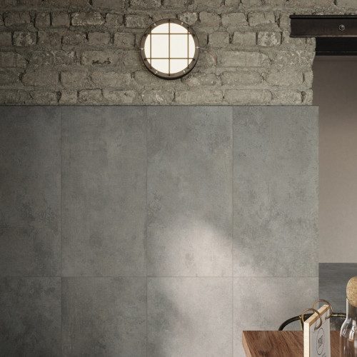 Керамогранит Колизеум МАЛЬПЕНСА БЛЭК 45x90