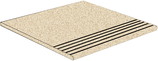 Керамогранит Колизеум ПРОДЖЕКТ ПЕСОК СТУПЕНЬ 30x30