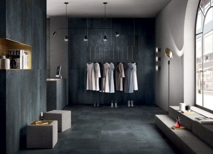 Италон Контемпора Карбон Ступень Фронт / Italon Contempora Carbon Scale Front 33x80