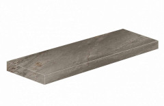 Керамогранит Атлас Конкорд АЛЛЮР ГРЕЙ БЬЮТИ СТУПЕНЬ УГЛОВАЯ / Atlas Concorde Allure Grey Beauty Scalino Angolare 33x160