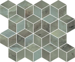 Керамическая плитка Kerama Marazzi T017\14025 ДЖАРДИНИ Декор мозаичный глянцевый 37,5x45