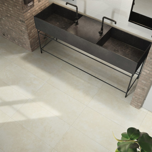 Керамогранит Колизеум МАЛЬПЕНСА УАЙТ ПЛИНТУС 7,2x90