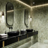 Керамическая плитка Kerama Marazzi FME011R ДЖАРДИНИ Плинтус зеленый глянцевый обрезной 20x40