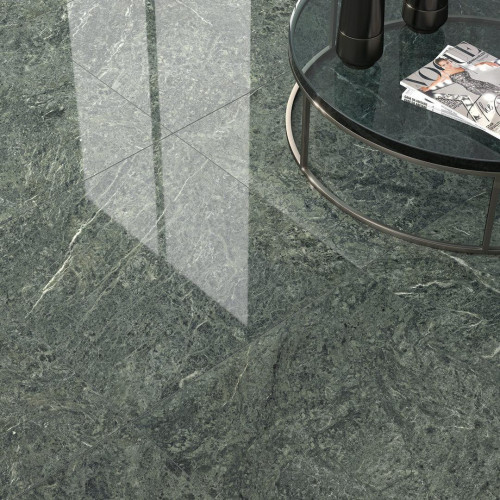 Керама Марацци / Kerama Marazzi SG651322R РИАЛЬТО зеленый лаппатированный 60x60