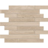 Керамогранит Estima Soft Wood Эстима Софт Вуд SF02 Мозаика Muretto Неполир. 30x35