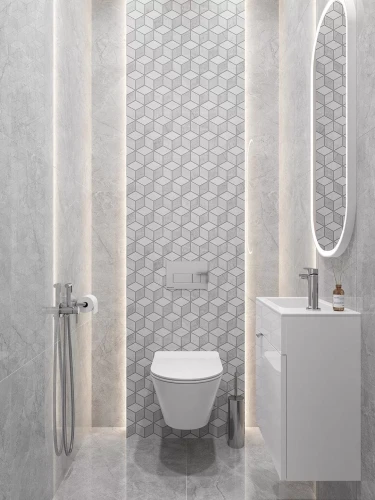 Керамическая плитка Керама Марацци / Kerama Marazzi T017\48010 РИАЛЬТО декор 3 мозаичный глянцевый 45x37,5