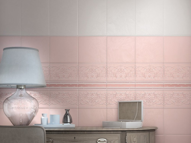 Керамогранит Керама Марацци / Kerama Marazzi Петергоф розовый 40x40