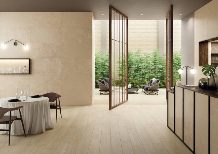 Италон Рум Стоун Беж Грип / Italon Room Stone Beige Grip 30x60