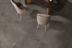 Керамогранит Atlas Concorde Drift Grey Scalino Angolare DX / Атлас Конкорд Дрифт Грей Ступень угловая правая 33х160