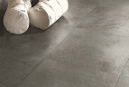 Керамогранит Atlas Concorde Drift Grey Scalino Angolare DX / Атлас Конкорд Дрифт Грей Ступень угловая правая 33х160