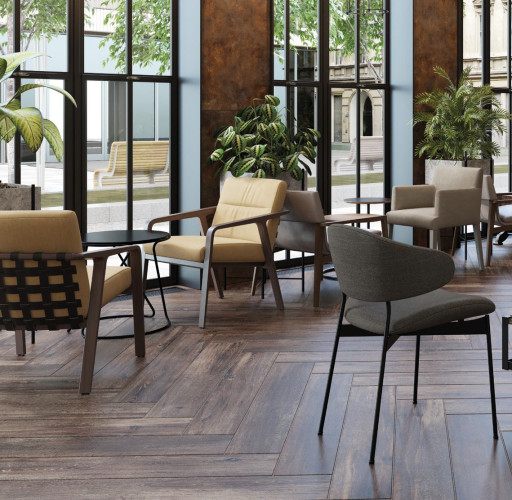 Керамогранит Estima Brigantina Эстима Бригантина Ступень BG06 Неполир. (с насечками) 30x120