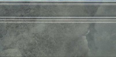 Керамическая плитка Kerama Marazzi FME010R ДЖАРДИНИ Плинтус серый темный глянцевый обрезной 20x40