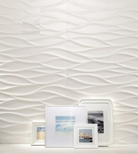 Керамическая плитка Tubadzin ALL IN WHITE 3 STR 29,8x59,8