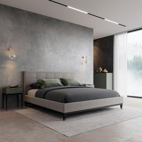 Керама Марацци / Kerama Marazzi ПРО СТОУН DD600520R серый темный обрезной 60x60