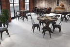 Керамогранит Tubadzin Ступень OTIS graphite 29,8x59,8