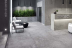 Керамогранит Tubadzin Ступень OTIS graphite 29,8x59,8