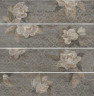 Керамогранит Kerama Marazzi Поджио Цветы коричневый 20x80 обрезной
