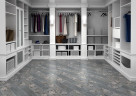 Керамогранит Kerama Marazzi Поджио Цветы коричневый 20x80 обрезной