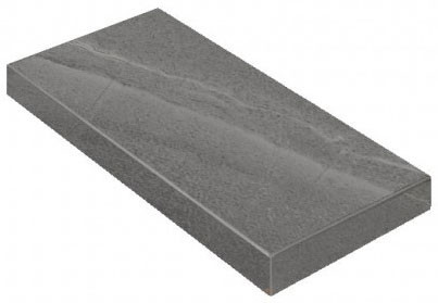 Италон Контемпора Карбон Ступень Угловая / Italon Contempora Carbon Scale Angle 33x120