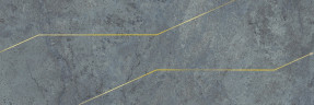 Керамическая плитка Керама Марацци Kerama Marazzi OS\D214\13117R ЭВОРА декор синий светлый глянцевый 30x89,5