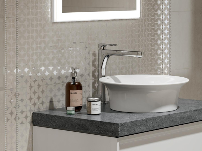 Керамическая плитка Керама Марацци Kerama Marazzi ТУФ ДЕКОР OS\A216\8340 бежевый светлый 20x30