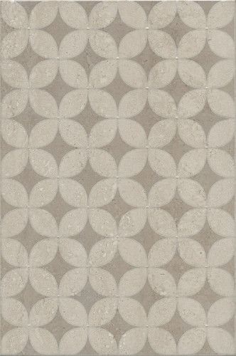 Керамическая плитка Керама Марацци Kerama Marazzi ТУФ ДЕКОР OS\A216\8340 бежевый светлый 20x30