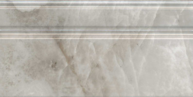 Керамическая плитка Kerama Marazzi FME009R ДЖАРДИНИ Плинтус бежевый светлый глянцевый обрезной 20x40